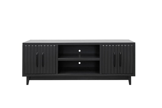 Legends Furniture - Radiance 75 inch TV Stand in Black - RA1211.SLS veiw 1