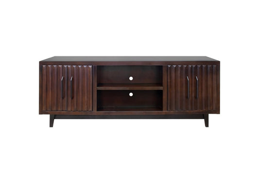 Legends Furniture - Radiance 75 inch TV Stand in Rosewood - RA1211.RWM veiw 1