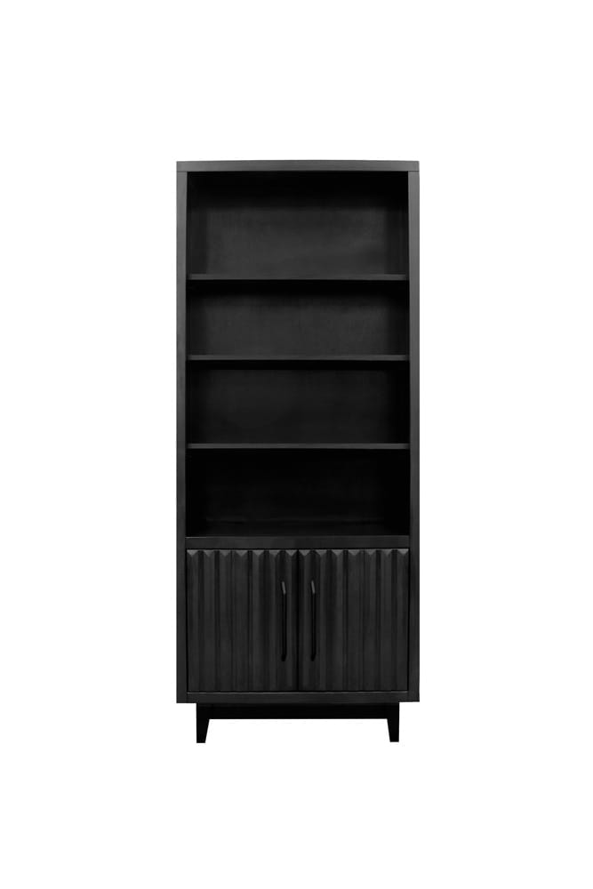 Legends Furniture - Radiance 78 inch High Bookcase Pier in Black - RA3201.SLS veiw 1