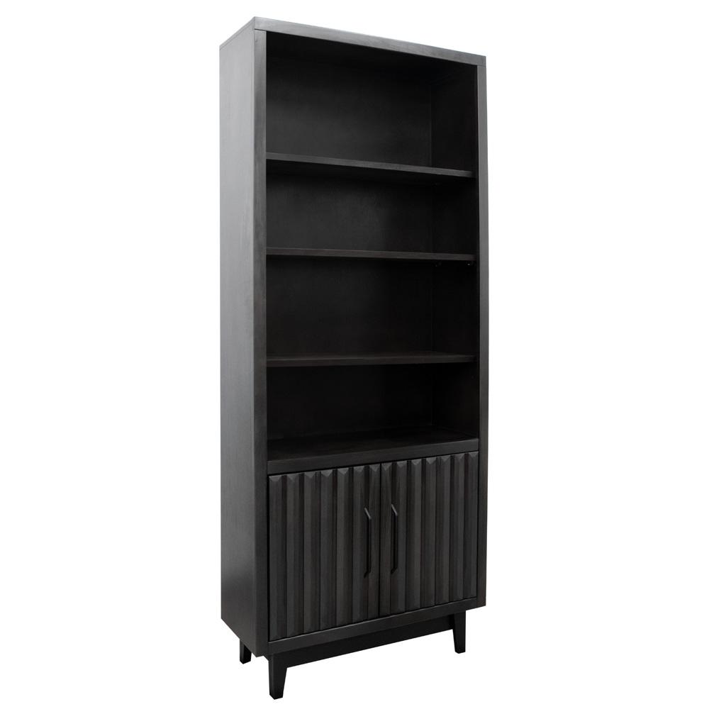 Legends Furniture - Radiance 78 inch High Bookcase Pier in Black - RA3201.SLS veiw 2
