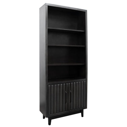 Legends Furniture - Radiance 78 inch High Bookcase Pier in Black - RA3201.SLS veiw 2