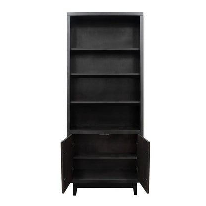 Legends Furniture - Radiance 78 inch High Bookcase Pier in Black - RA3201.SLS veiw 3