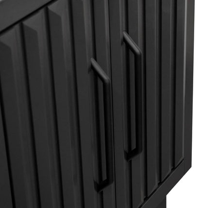 Legends Furniture - Radiance 78 inch High Bookcase Pier in Black - RA3201.SLS veiw 4
