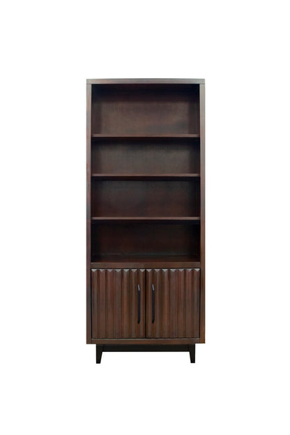 Legends Furniture - Radiance 78 inch High Bookcase Pier in Rosewood - RA3201.RWM veiw 1
