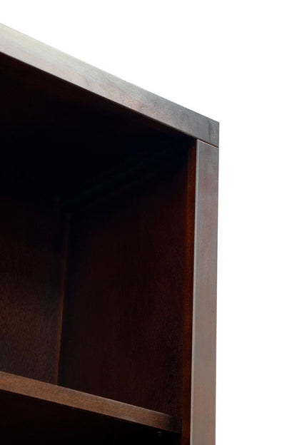 Legends Furniture - Radiance 78 inch High Bookcase Pier in Rosewood - RA3201.RWM veiw 4