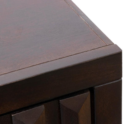 Legends Furniture - Radiance 75 inch Fireplace TV Stand in Rosewood - RA5210.RWM veiw 2