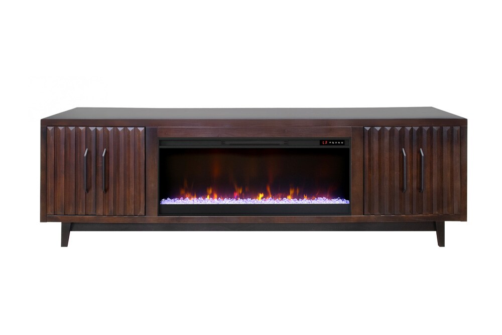 Legends Furniture - Radiance 94 inch Fireplace TV Stand in Rosewood - RA5410.RWM veiw 1