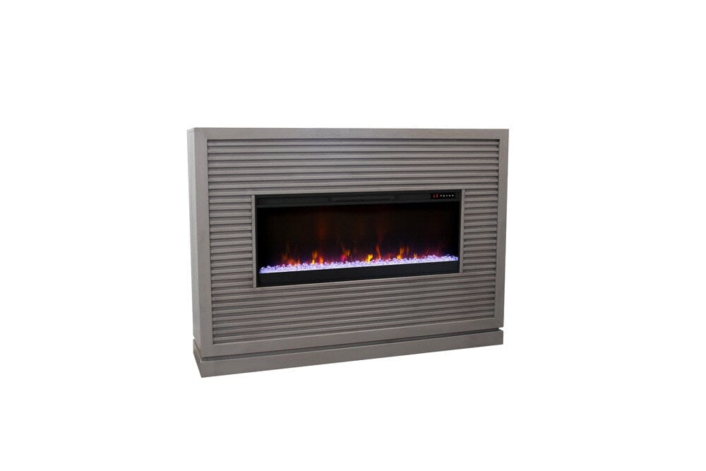 Bridgevine Home Riviera 64 inch Fireplace Mantel - Thumbnail 2