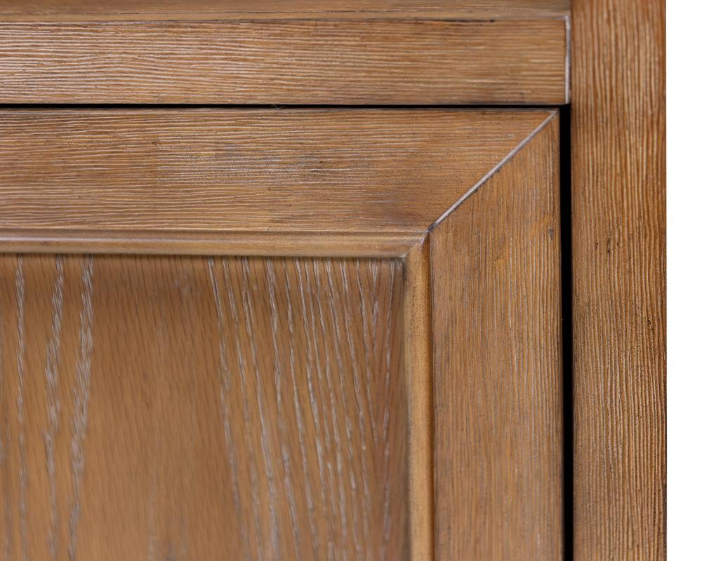 Martin Furniture - Olivia - Modern Wood Arched Display Cabinet/Bookcase, Office Shelving, Storage Cabinet, Fully Assembled, Brown veiw 9