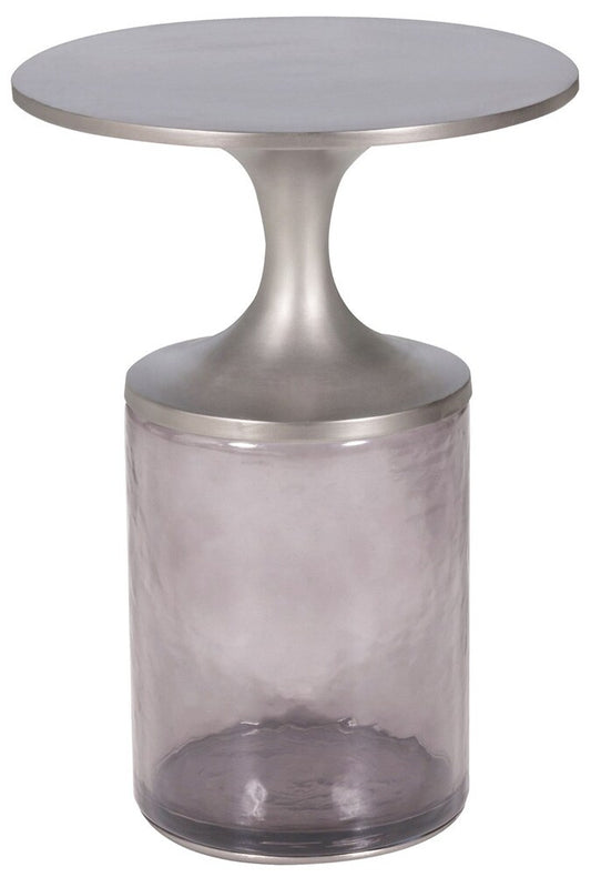 Vanguard Furniture - Aiden Spot Table - Flint  - P523E veiw 1