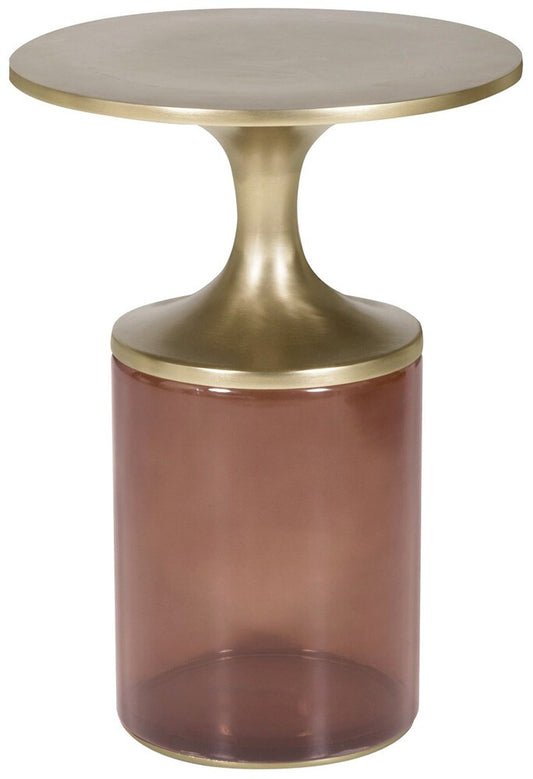 Vanguard Furniture - Aiden Spot Table - Sienna - P522E veiw 1