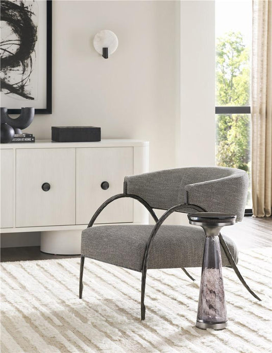 Vanguard Furniture - Caden Spot Table - Flint  - P526E veiw 2