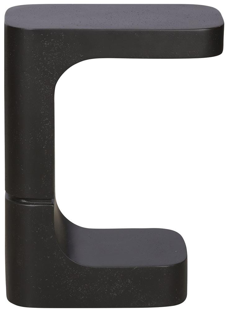 Vanguard Furniture - Collins Outdoor End Table - Cinder - OW523-E2 veiw 3