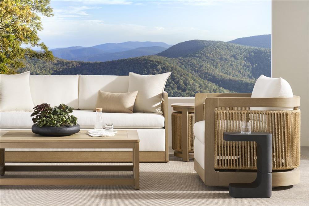 Vanguard Furniture - Collins Outdoor End Table - Cinder - OW523-E2 veiw 5