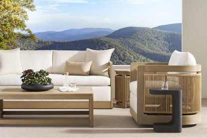 Vanguard Furniture - Collins Outdoor End Table - Cinder - OW523-E2 veiw 5