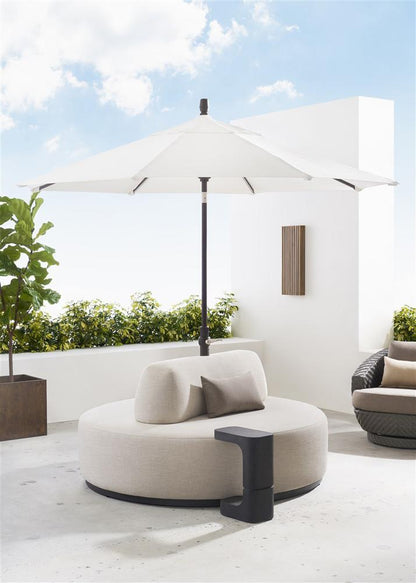 Vanguard Furniture - Collins Outdoor End Table - Cinder - OW523-E2 veiw 6