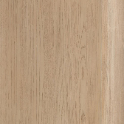 Salted Oak - Pacifica Solid Natural Oak Contempory 72in Dining Table - STO1306-72-RWO veiw 6