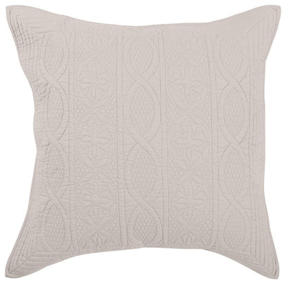 Villa by Classic Home - Anessa Linen Blend Euro Sham - Beige - V240002 veiw 1