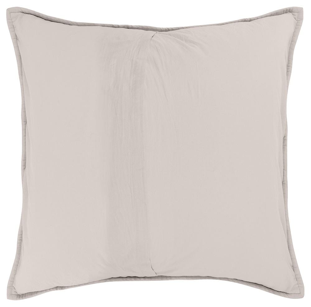 Villa by Classic Home - Anessa Linen Blend Euro Sham - Beige - V240002 veiw 2