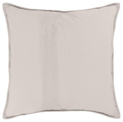 Villa by Classic Home - Anessa Linen Blend Euro Sham - Beige - V240002 veiw 2