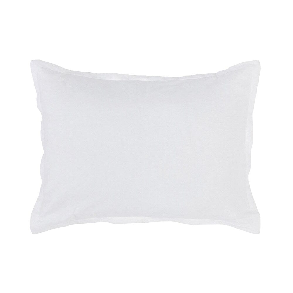 Villa by Classic Home - Arcadia Linen White Sham  - White - V200004 veiw 1