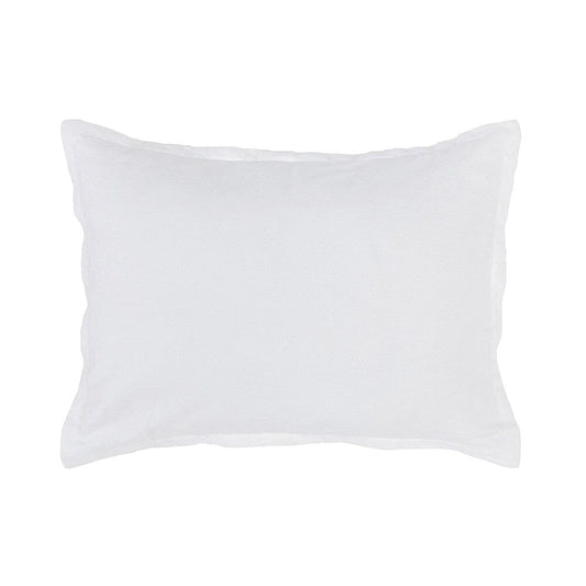 Villa by Classic Home - Arcadia Linen White Sham  - White - V200004 veiw 1