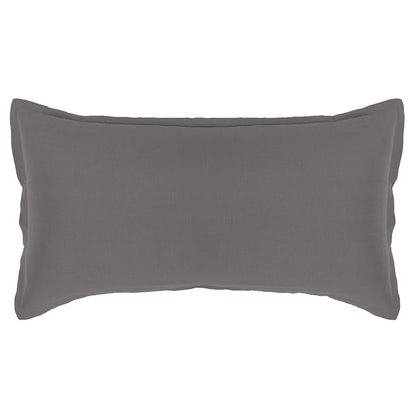 Villa by Classic Home - Arcadia Linen Blend King Sham - Gray - V200013 veiw 1