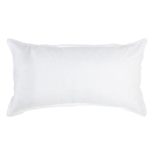 Villa by Classic Home - Arcadia Linen White Sham  - White - V200003 veiw 1