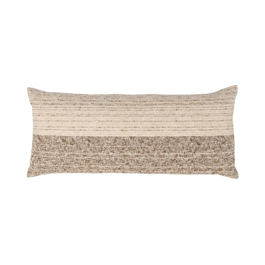 Villa by Classic Home - Beryl 16x36 Linen Blend Fabric Throw Pillow - Coco Brown - V310023 veiw 1