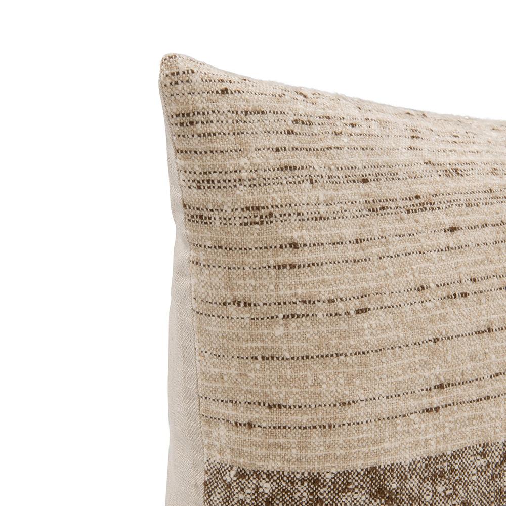 Villa by Classic Home - Beryl 16x36 Linen Blend Fabric Throw Pillow - Coco Brown - V310023 veiw 5