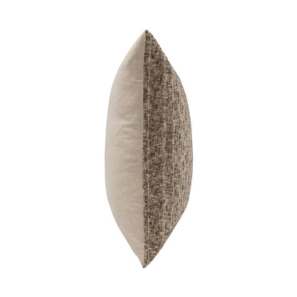 Villa by Classic Home - Beryl 22x22 Linen Blend Fabric Throw Pillow - Coco Brown - V310024 veiw 3