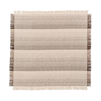 Villa by Classic Home - Beryl Cotton Fabric Queen Blanket - Brown - V310005 veiw 1