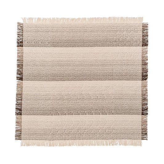 Villa by Classic Home - Beryl Cotton Fabric Queen Blanket - Brown - V310005 veiw 1