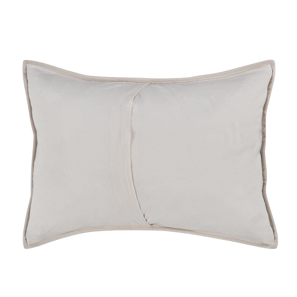 Villa by Classic Home - Danica 100% Cotton Bone Standard Sham  - Ivory - V260004 veiw 2