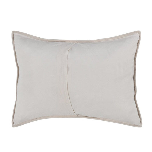 Villa by Classic Home - Danica 100% Cotton Bone Standard Sham  - Ivory - V260004 veiw 2