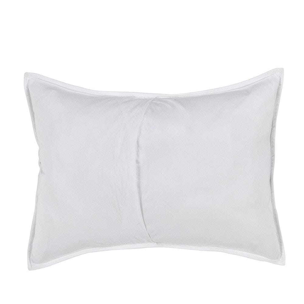 Villa by Classic Home - Danica 100% Cotton White Standard Sham  - White - V190120 veiw 2
