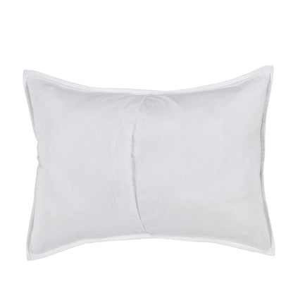 Villa by Classic Home - Danica 100% Cotton White Standard Sham  - White - V190120 veiw 2