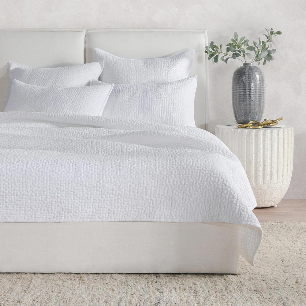 Villa by Classic Home - Danica 100% Cotton White Standard Sham  - White - V190120 veiw 5
