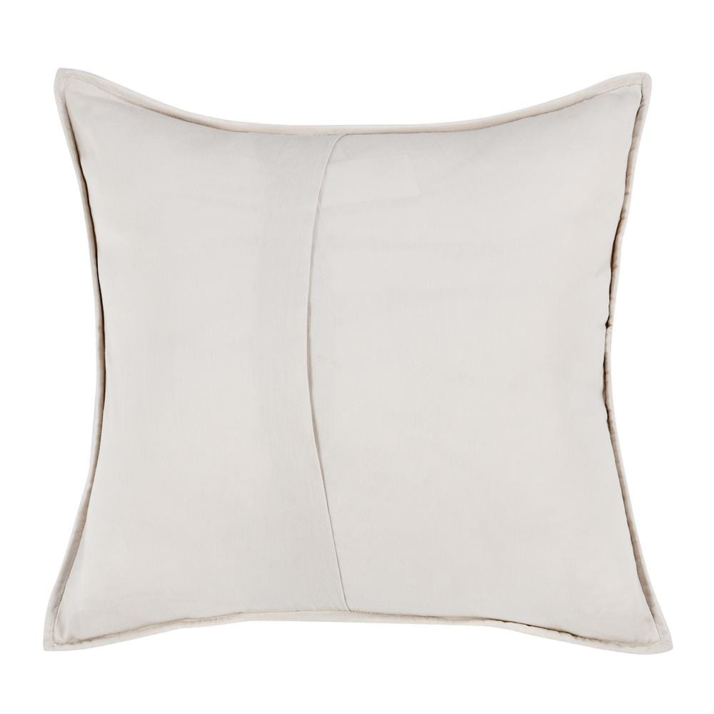 Villa by Classic Home - Danica 100% Cotton Bone Euro Sham  - Ivory - V260002 veiw 2