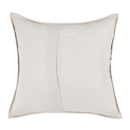 Villa by Classic Home - Danica 100% Cotton Bone Euro Sham  - Ivory - V260002 veiw 2