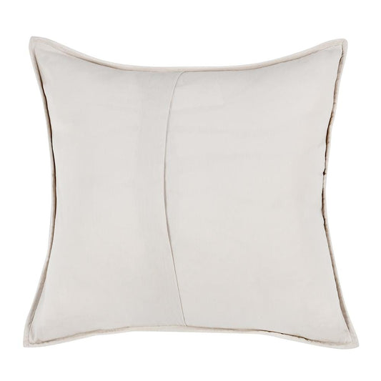 Villa by Classic Home - Danica 100% Cotton Bone Euro Sham  - Ivory - V260002 veiw 2