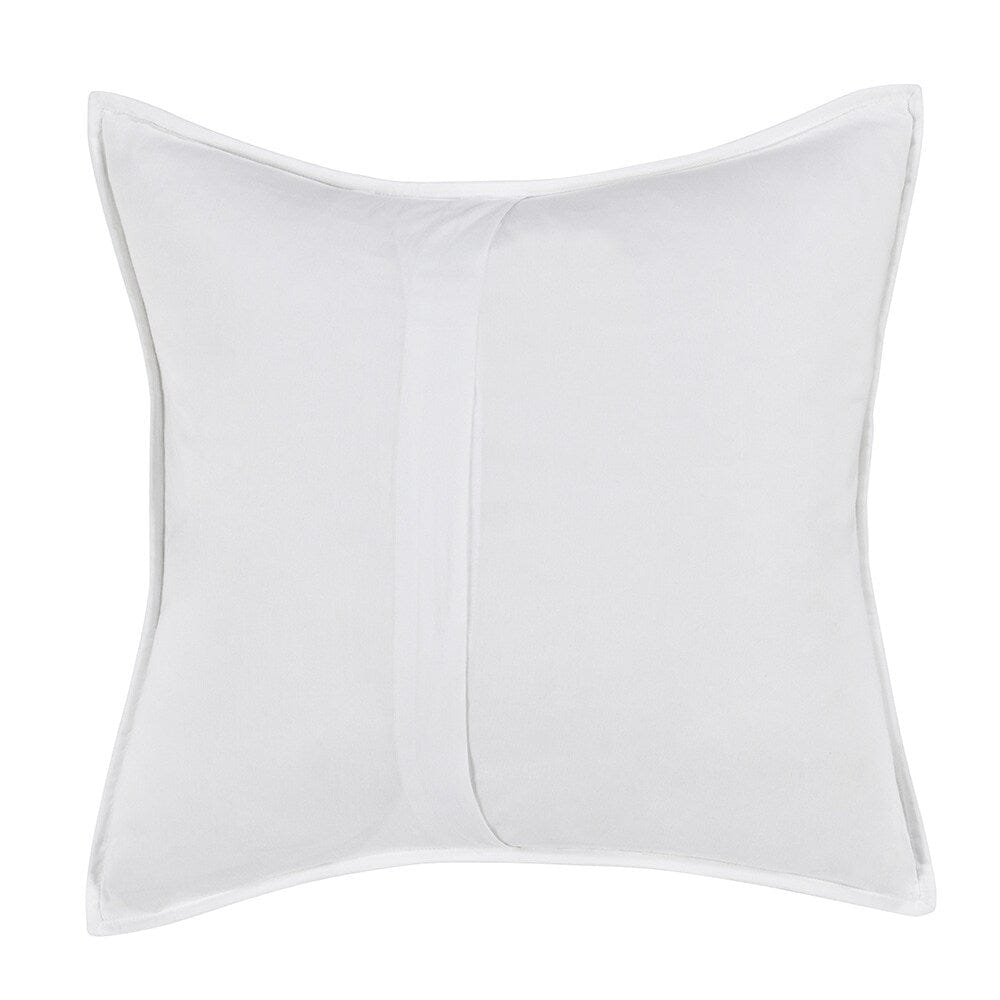 Villa by Classic Home - Danica 100% Cotton White Euro Sham  - White - V190118 veiw 2