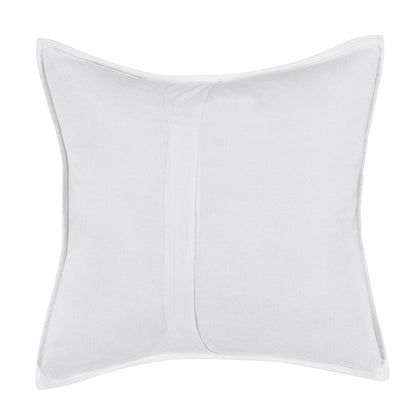Villa by Classic Home - Danica 100% Cotton White Euro Sham  - White - V190118 veiw 2