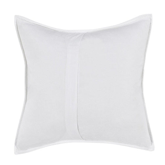 Villa by Classic Home - Danica 100% Cotton White Euro Sham  - White - V190118 veiw 2