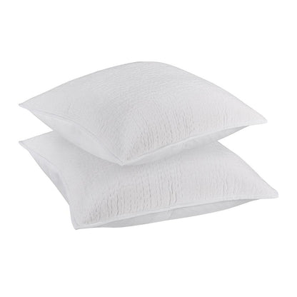 Villa by Classic Home - Danica 100% Cotton White Euro Sham  - White - V190118 veiw 3