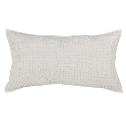 Villa by Classic Home - Danica 100% Cotton Bone King Sham  - Ivory - V260003 veiw 1