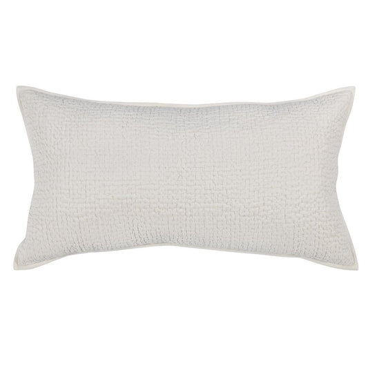 Villa by Classic Home - Danica 100% Cotton Bone King Sham  - Ivory - V260003 veiw 1