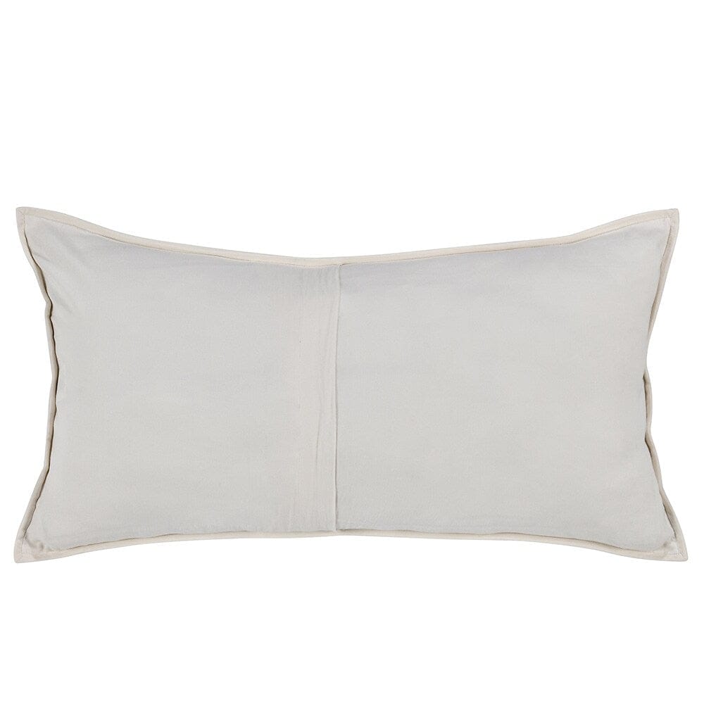 Villa by Classic Home - Danica 100% Cotton Bone King Sham  - Ivory - V260003 veiw 2
