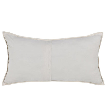 Villa by Classic Home - Danica 100% Cotton Bone King Sham  - Ivory - V260003 veiw 2