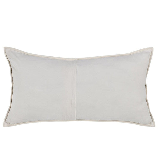 Villa by Classic Home - Danica 100% Cotton Bone King Sham  - Ivory - V260003 veiw 2